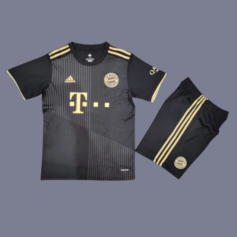 21-22 Bayern Munich mens away Jersey (full set)