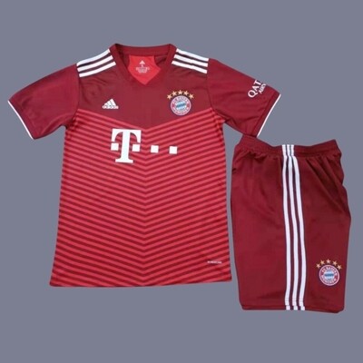 21-22 Bayern Munich home jersey