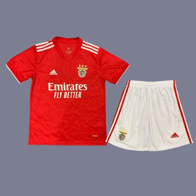 21-22 Benfica men&#39;s home jersey (full kit)