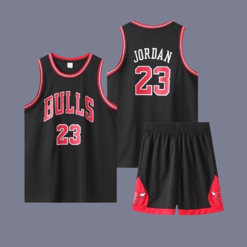 Chicago Bulls - Michael Jordan mens jersey (full set)