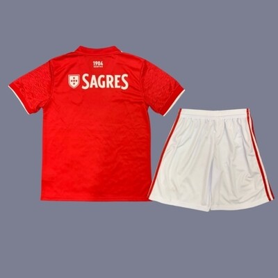 21-22 Benfica men's home jersey (full kit)