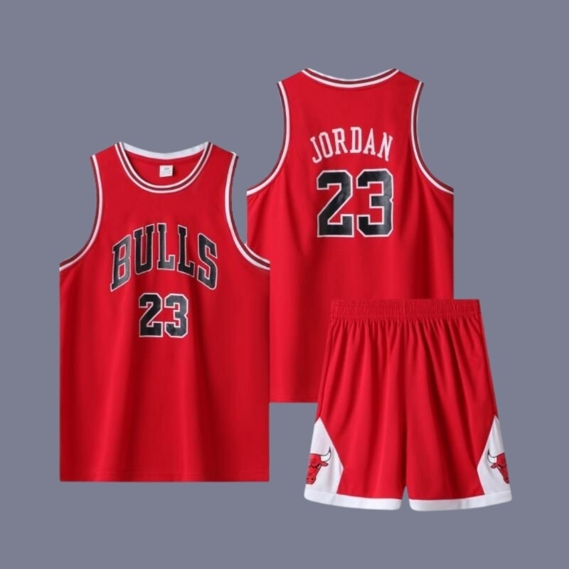 Chicago Bulls - Michael Jordan mens jersey (full set)