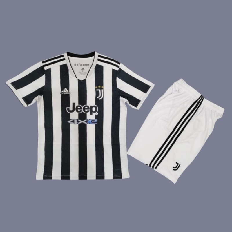 21-22 Juventus mens home jersey (full set)