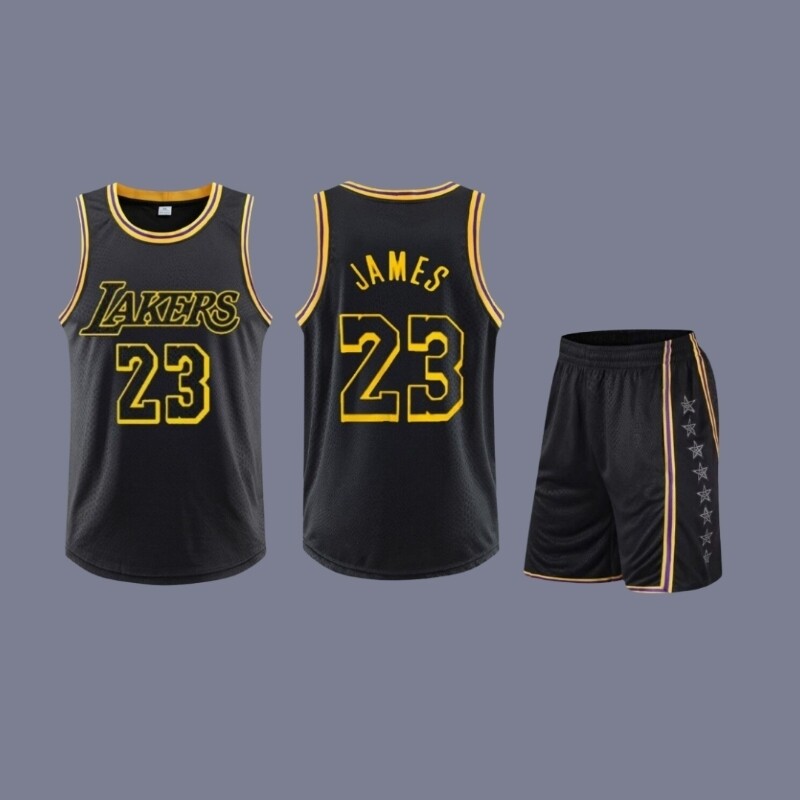 Lakers - Lebron James mens jersey (full set)