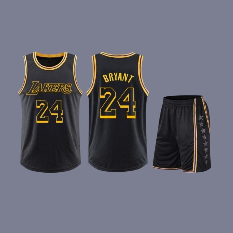 Lakers - Kobe Bryant Black mens jersey (full set)