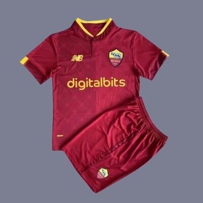 21-22 Roma home jersey