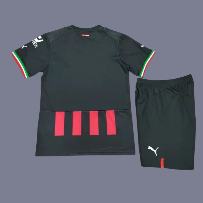 22-23 Ac Milan men's home jersey (full kit)