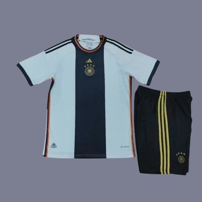 2022 Germany mens home jersey (full set)