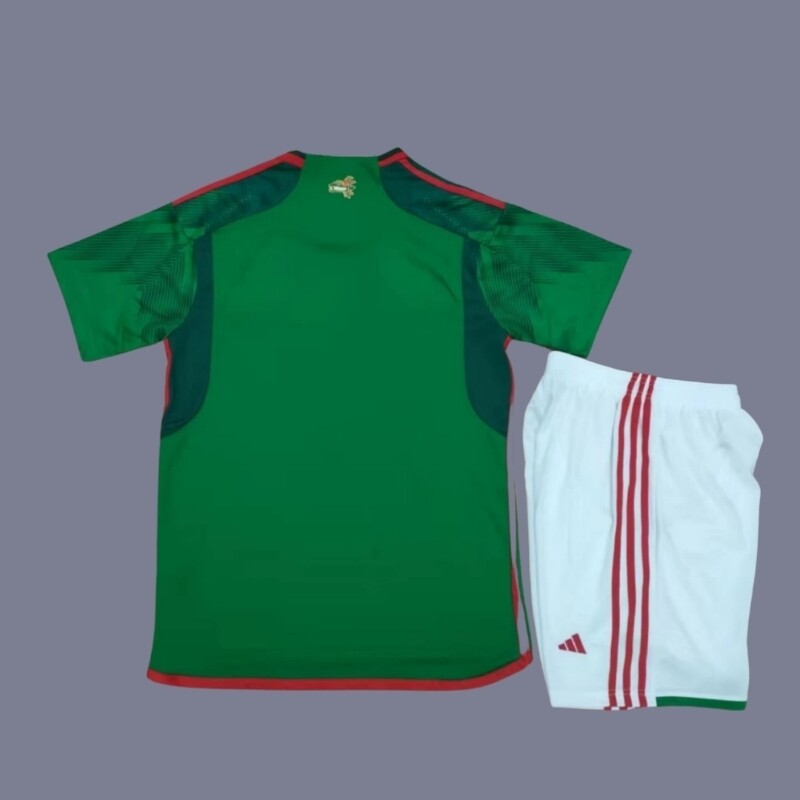 2022 Mexico men's home jersey (full kit)