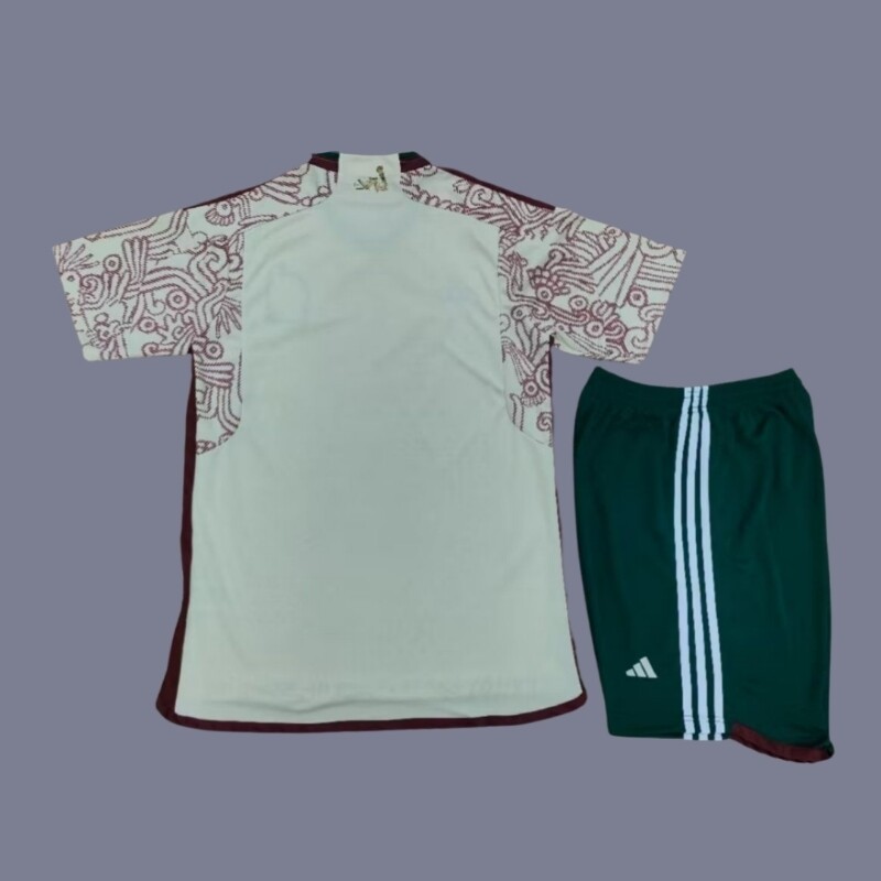 2022 Mexico men's away jersey (full kit)
