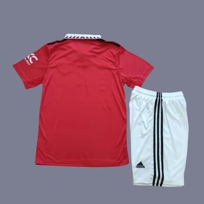 22-23 Manchester United men's home jersey (full kit)