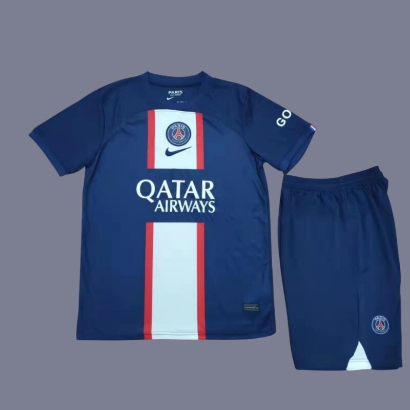 22-23 PSG mens home jersey (full set)