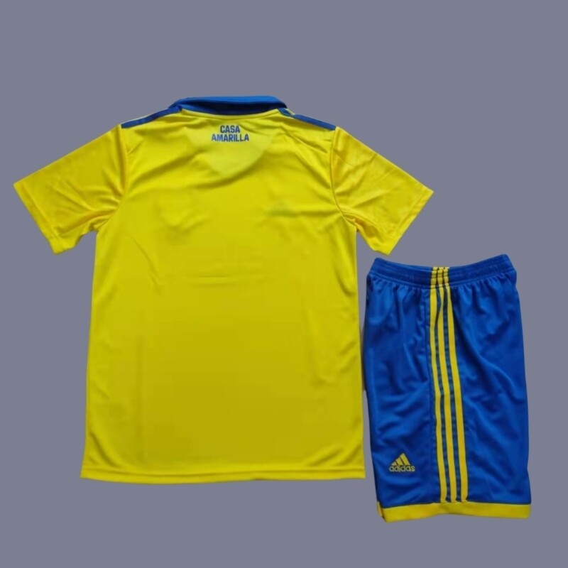 22-23 Boca Juniors men's away jersey (full kit)