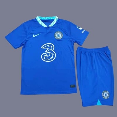 22-23 Chelsea home jersey