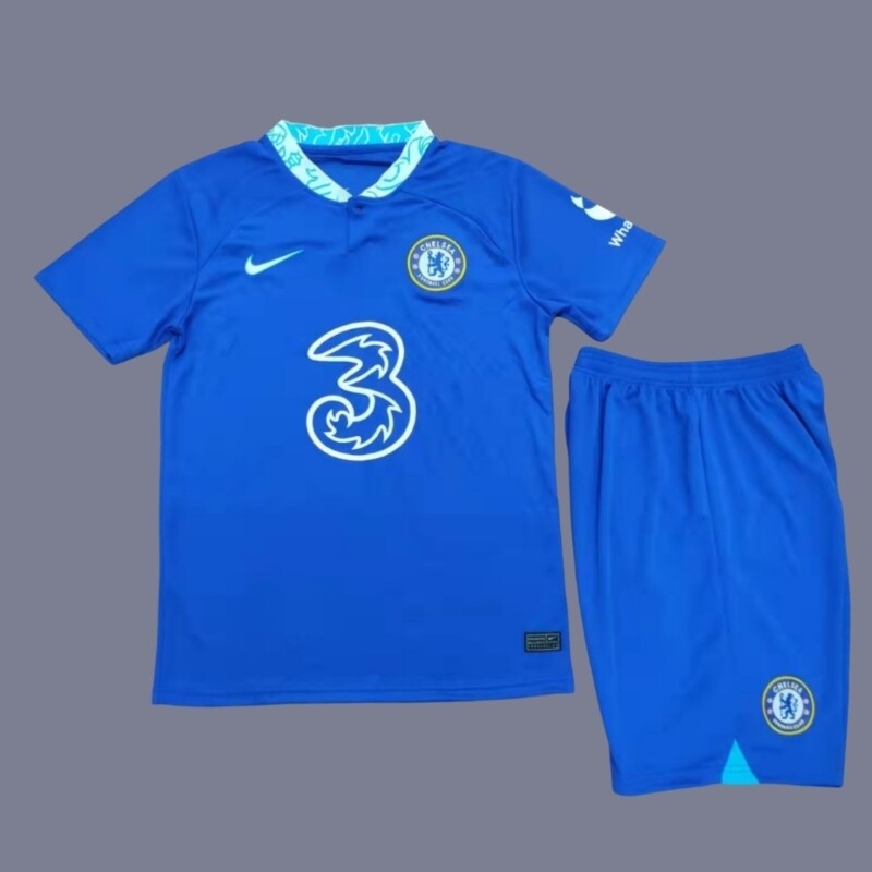 22-23 Chelsea mens home jersey (full set)