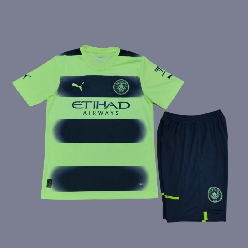 22-23 Manchester City mens away jersey (full set)