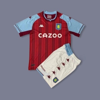 21-22 Aston Villa home jersey