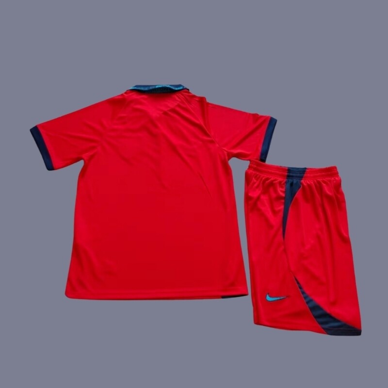 2022 England men's away jersey (full kit)