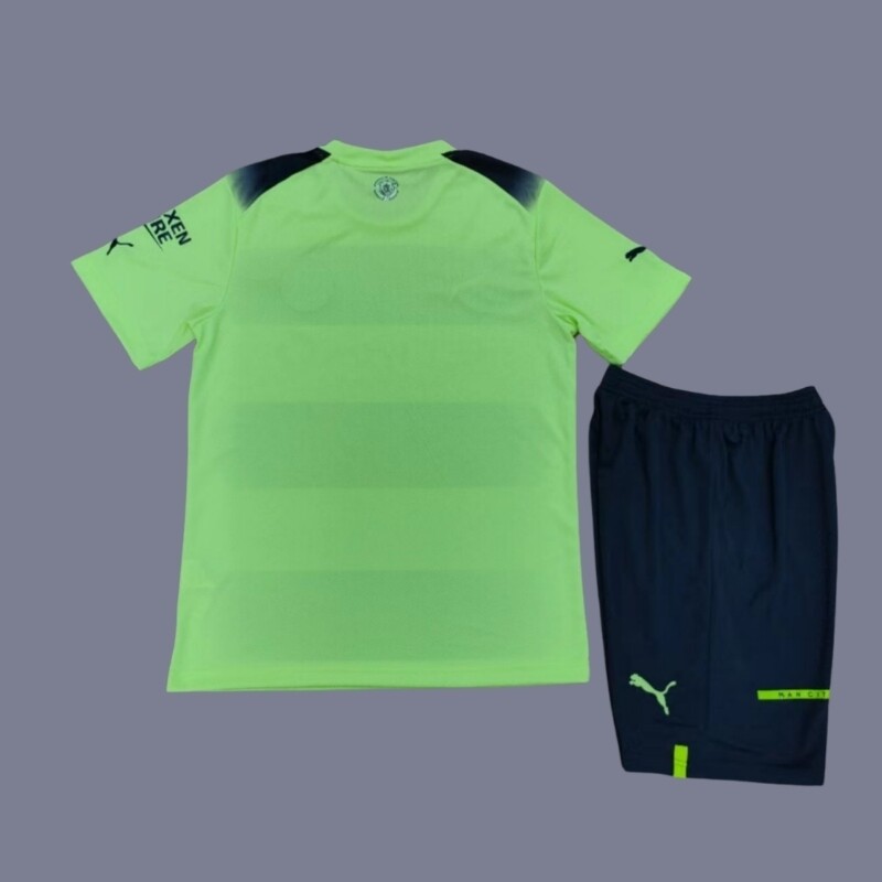 22-23 Manchester City men's away jersey (full kit)