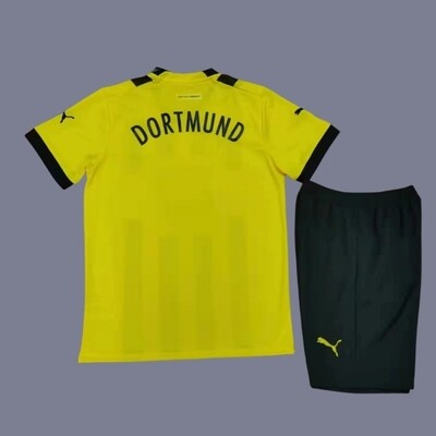 22-23 Borussia Dortmund men's home jersey (full kit)