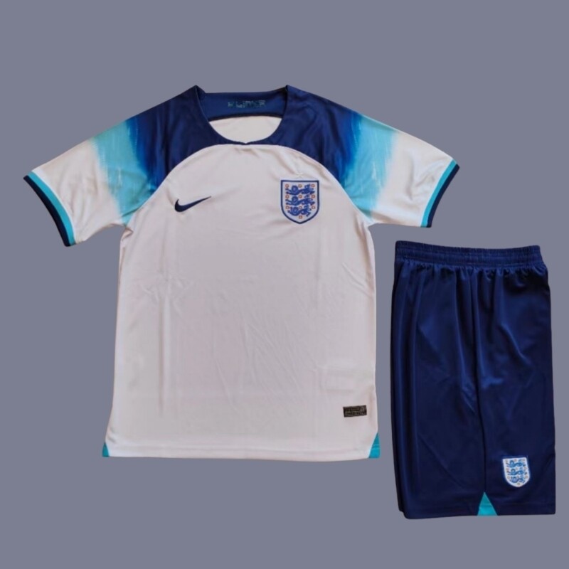 2022 England mens home jersey (full set)
