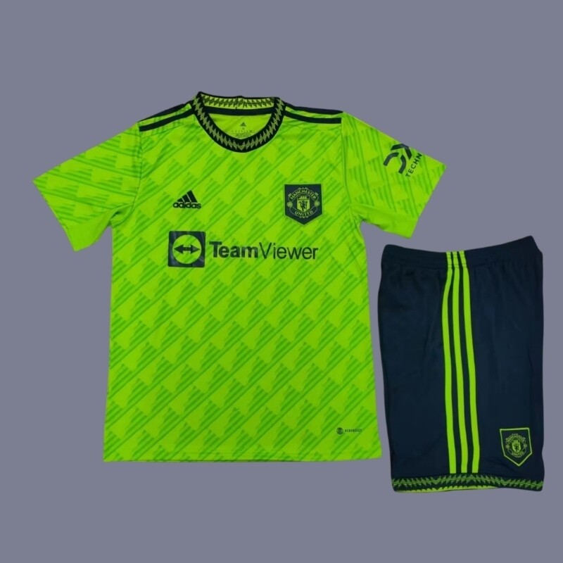 22-23 Manchester United mens third jersey (full set)