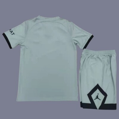 22-23 PSG men's away jersey (full kit)