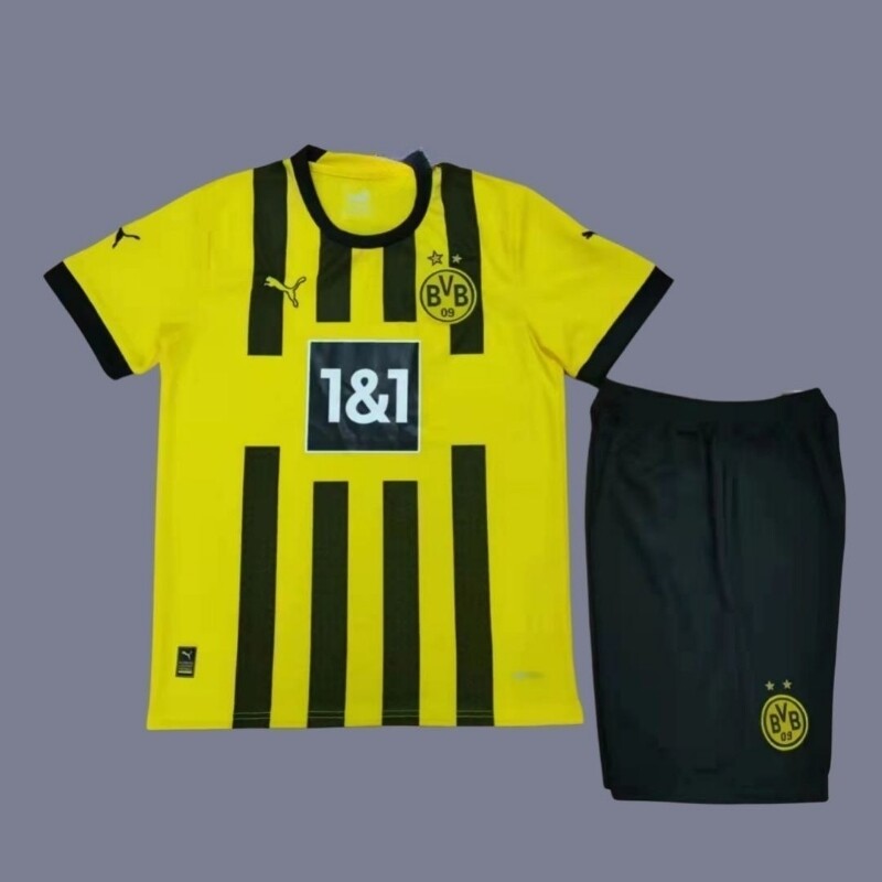 22-23 Borussia Dortmund mens home jersey (full set)