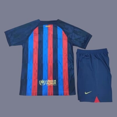 22-23 Barcelona men's home jersey (full kit)