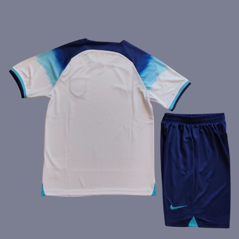 2022 England men's home jersey (full kit)