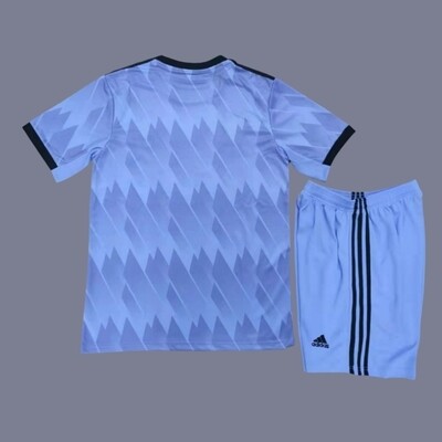 22-23 Real Madrid men's away jersey (full kit)