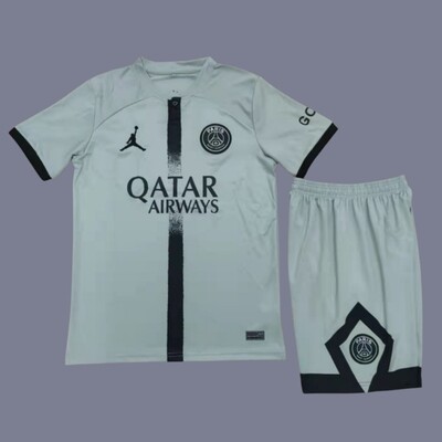 22-23 PSG mens away jersey (full set)