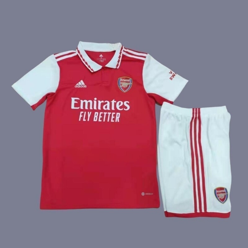 22-23 Arsenal mens home jersey (full set)