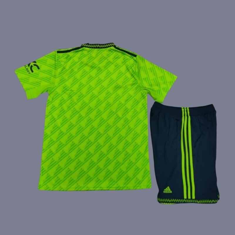 22-23 Manchester United men's third jersey (full kit)