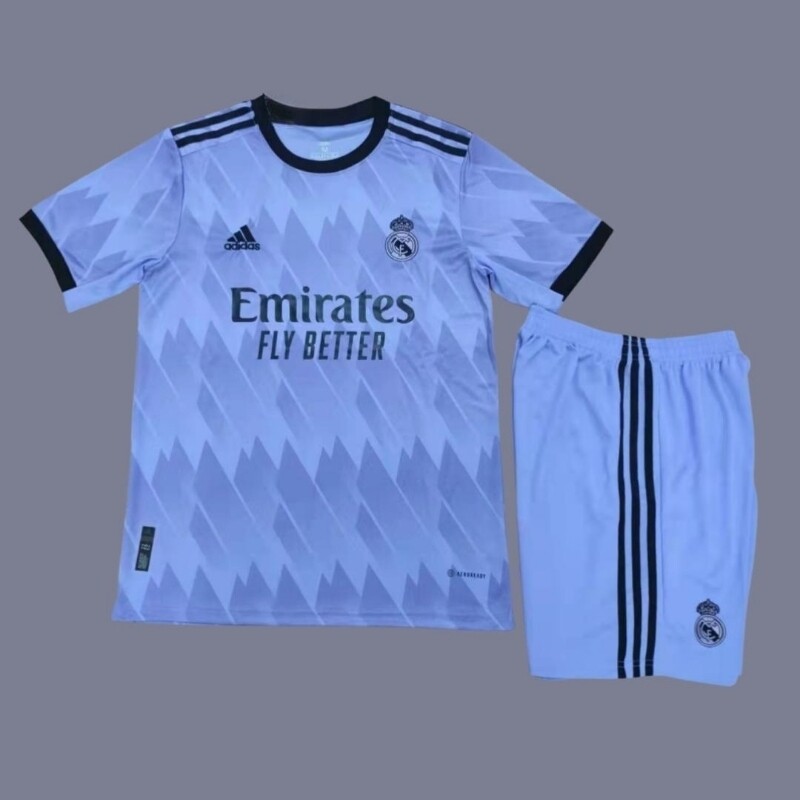 22-23 Real Madrid mens away jersey (full set)