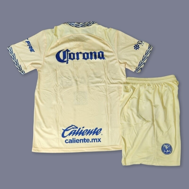 22-23 Club America men's home jersey (full kit)