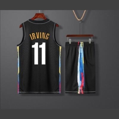 Brooklyn Nets - Kyrie Irving men's jersey (full kit)