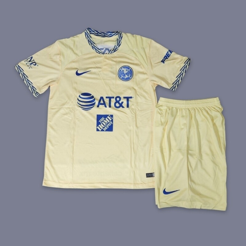 22-23 Club America mens home jersey (full set)