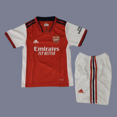21-22 Arsenal home kids jersey