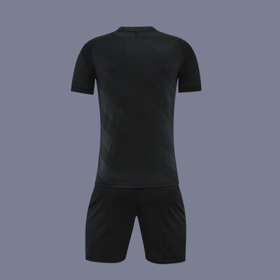 Nike men's black jersey (full kit)