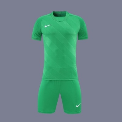 Nike mens green jersey (full set)