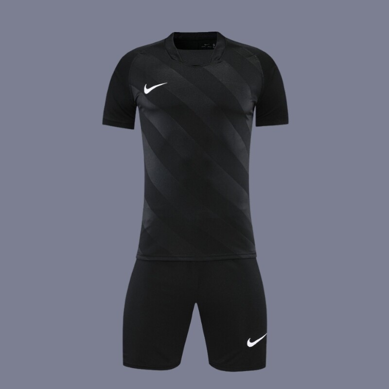Nike mens black jersey (full set)