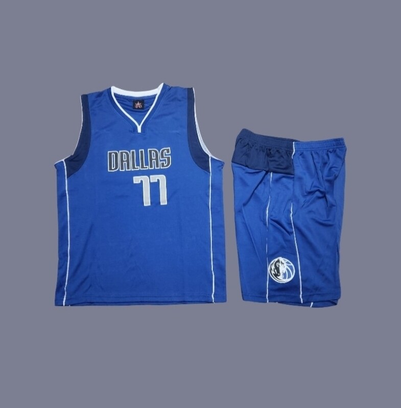 Dallas Mavericks - Luka Dončić kids jersey (full set)