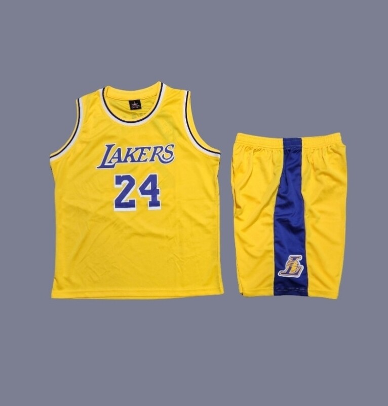 Los Angeles Lakers - Kobe Bryant kids jersey (full set)