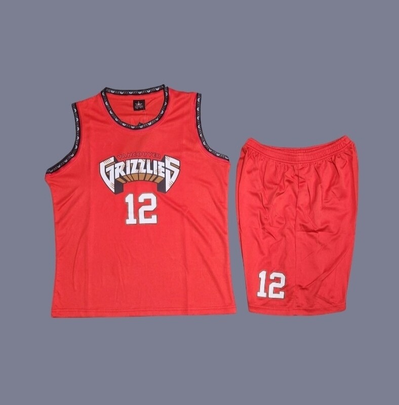 Vancouver Grizzlies - Ja Morant kids jersey (full kit)