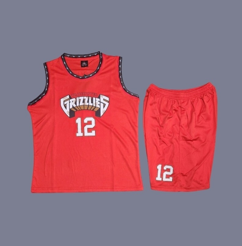 Vancouver Grizzlies - Ja Morant kids jersey (full set)