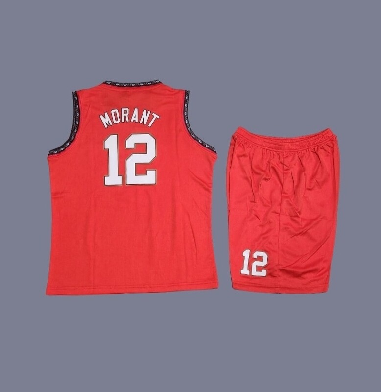 Vancouver Grizzlies - Ja Morant kids jersey (full kit)