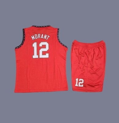 Vancouver Grizzlies - Ja Morant kids jersey (full kit)