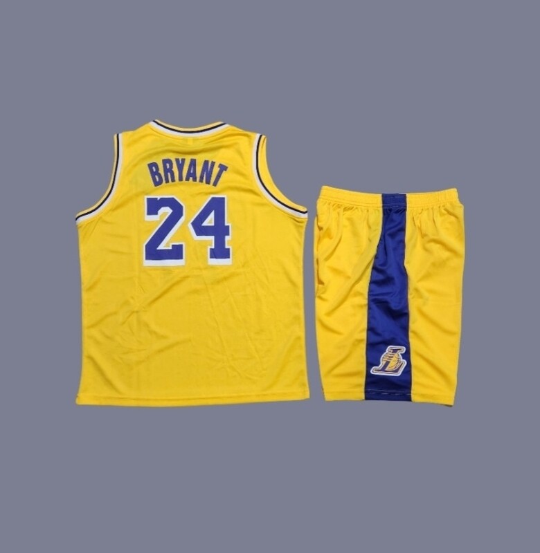 Los Angeles Lakers - Kobe Bryant kids jersey (full kit)