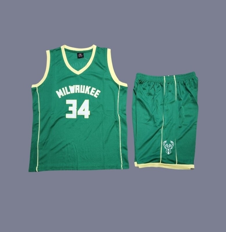 Milwaukee Bucks - Giannis Antetokounmpo kid&#39;s jersey